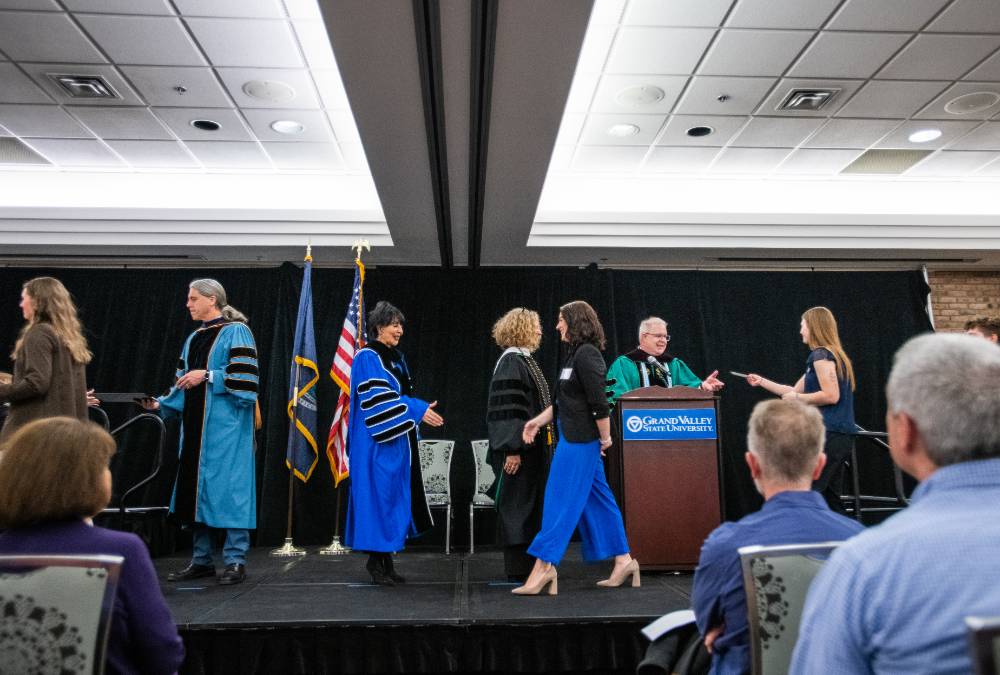 Awardee receiving award 29